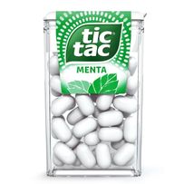 Tic Tac Pastilhas Sabor Menta 14,5g
