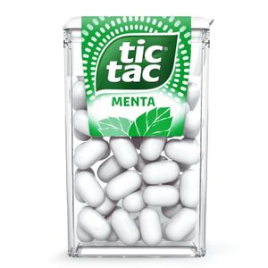 Tic Tac Pastilhas Sabor Menta 14,5g