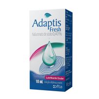 Colírio Adaptis Fresh 0,40% Solução Oftálmica 10ml