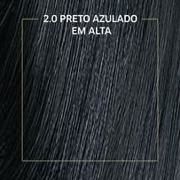 Tinta de Cabelo Biocolor Mini Kit Preto Azulado Incrível Em Alta 2.0