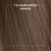Tinta de Cabelo Biocolor Mini Kit Louro Médio Arraso 7.0