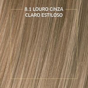 Tinta de Cabelo Biocolor Mini Kit Louro Cinza Claro Estiloso 8.1