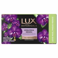 Sabonete em Barra Lux Orquídea Negra 6 unidades de 85g cada