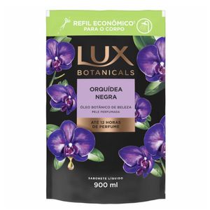 Sabonete Líquido Lux Orquídea Negra Refil 900ml
