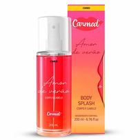 Body Splash Carmed Corpo e Cabelo Amor de Verão 200ml