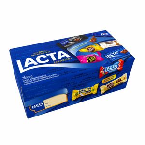 Bombons Lacta Favoritos Caixa 250,6g