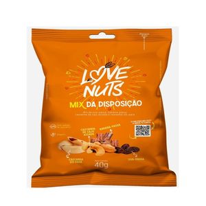 Mix da Disposição Love Nuts 40g