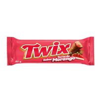 Chocolate Twix Sabor Torta de Morango 40g