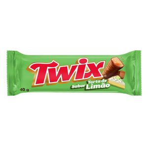 Chocolate Twix Sabor Torta de Limão 40g