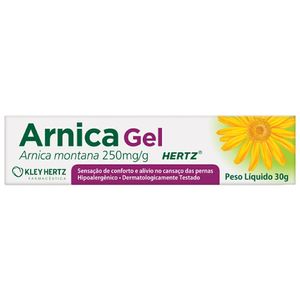 Gel de Arnica 250mg/g 30g