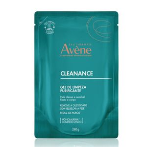 Gel de Limpeza Purificante Avène Cleanance Refil 240g