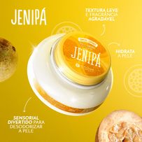 Souflé Hidratante Desodorante Corporal L'Occitane Jenipá 200ml
