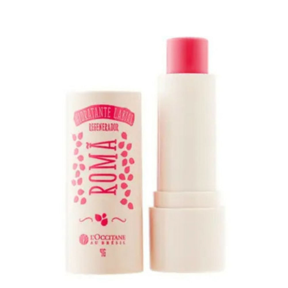 Hidratante Labial Regenerador L'Occitane Romã 4g