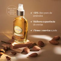 Óleo Hidratante Firmador L'Occitane Amêndoa 100ml