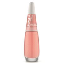 Esmalte Impala A Cor Da Sua Moda Discreto Transparente