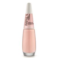 Esmalte Impala A Cor Da Sua Moda Relíquia Transparente
