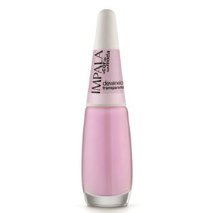 Esmalte Impala A Cor Da Sua Moda Devaneio Transparente