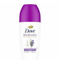 Desodorante Antitranspirante Roll On Dove Fresh Care Lavanda & Baunilha 50ml