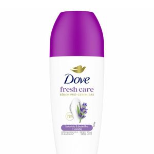 Desodorante Antitranspirante Roll On Dove Fresh Care Lavanda & Baunilha 50ml