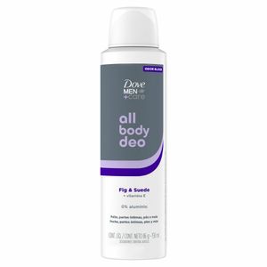 Desodorante Corporal Aerosol Dove Men All Body Fig & Suede 150ml