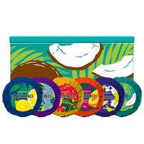 Kit Phebo Origens Lata Mix de Sabonetes em Barra Arte Coco da Bahia 6 Unidades