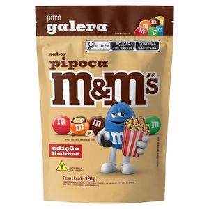 Confeitos M&M Pipoca 120g