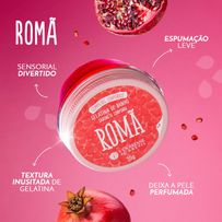 Gelatina de Banho Sabonete Corporal L'Occitane Romã 55g