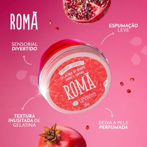 Gelatina de Banho Sabonete Corporal L'Occitane Romã 55g