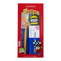 Kit Curaprox Baby Senninha Sortido 1 Escova Dental baby + Creme Dental Kids 60ml + 1 Chaveiro