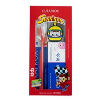 Kit Curaprox Baby Senninha Sortido 1 Escova Dental baby + Creme Dental Kids 60ml + 1 Chaveiro