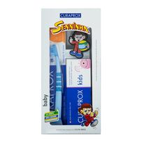 Kit Curaprox Baby Senninha Sortido 1 Escova Dental baby + Creme Dental Kids 60ml + 1 Chaveiro
