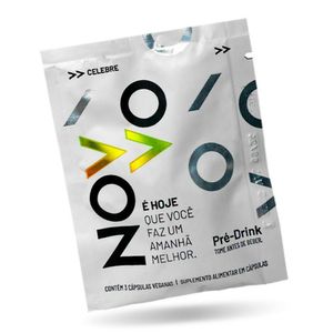 Suplemento Alimentar Novvo Pré-Drink 3 Cápsulas