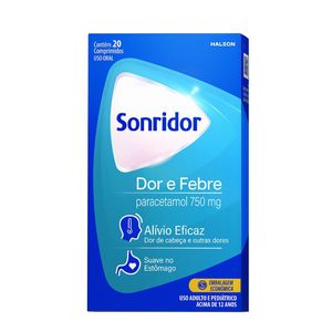 Sonridor Haleon Dor e Febre 20 Comprimidos