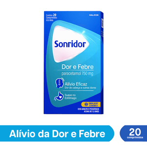 Sonridor Haleon Dor e Febre 20 Comprimidos