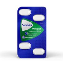 Sonridor Rapid Haleon 4 Comprimidos