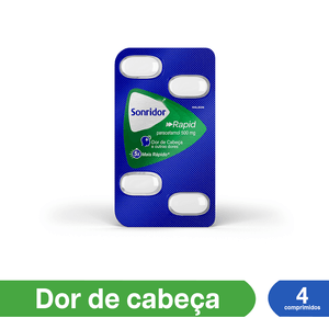 Sonridor Rapid Haleon 4 Comprimidos
