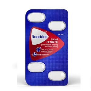Sonridor Rapid +Forte Haleon 4 Comprimidos