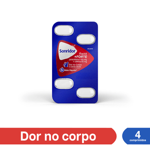 Sonridor Rapid +Forte Haleon 4 Comprimidos
