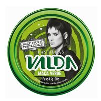 Pastilhas Valda Beetlejuice Maçã Verde 50g