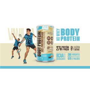 Body Protein Sabor Vanilla Equaliv 440g