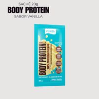 Suplemento Proteico Equaliv Body Protein Sachê Sabor Vanilla 20g