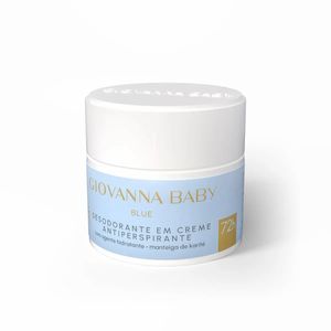 Desodorante Em Creme Antitranspirante Giovanna Baby Blue 55g