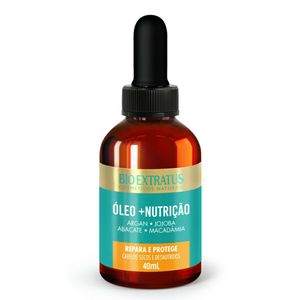 Óleo Capilar Bio Extratus + Nutrição 40ml