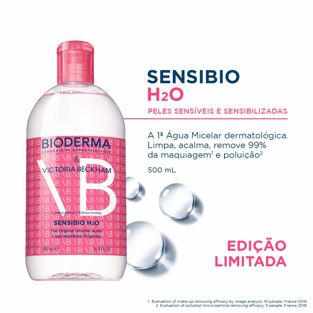 Água Micelar Sensibio H2O Edição Limitada 500ml