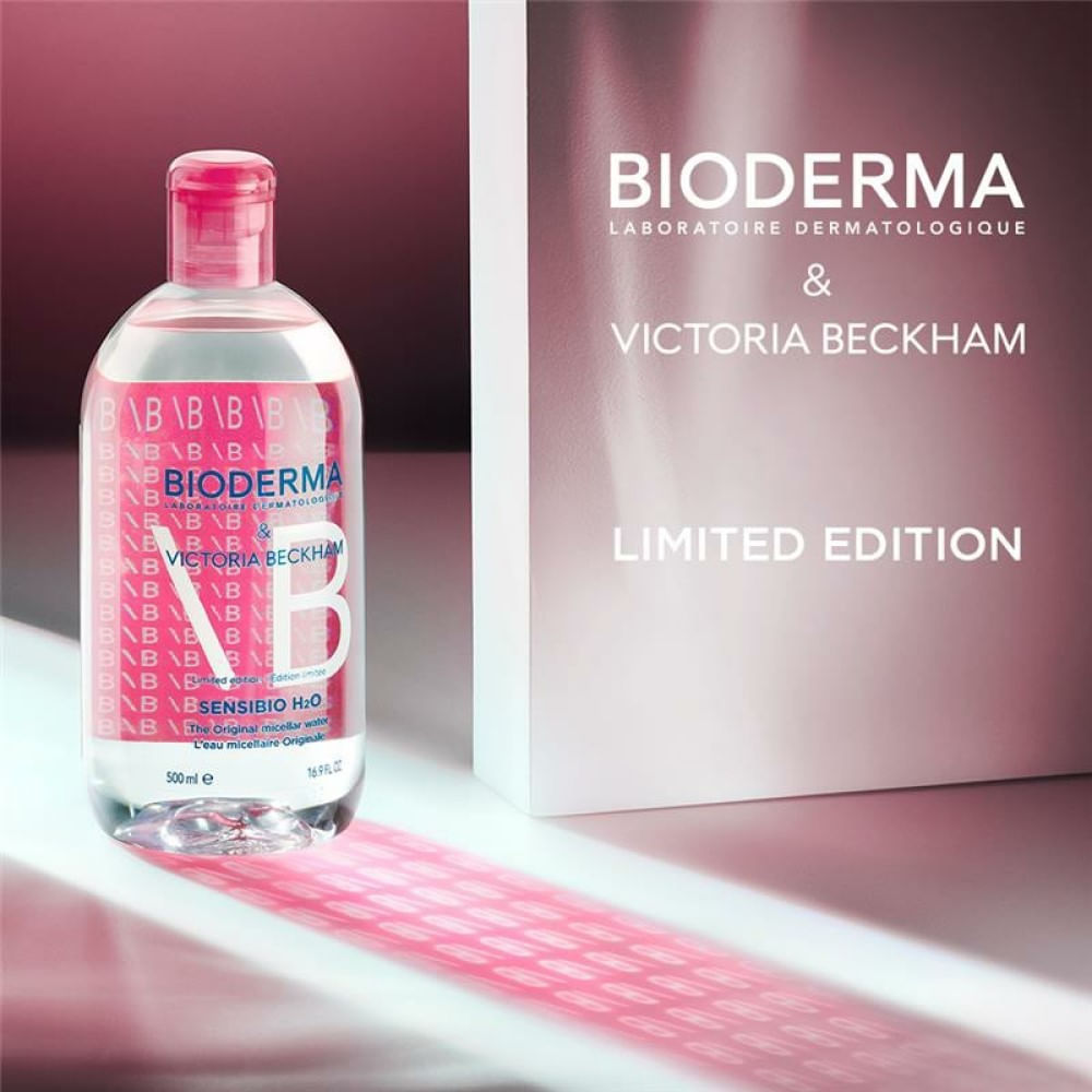 Água Micelar Sensibio H2O Edição Limitada 500ml