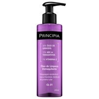 Óleo de Limpeza Demaquilante Principia OL-01 200ml