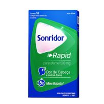 Sonridor Rapid Haleon 10 Comprimidos