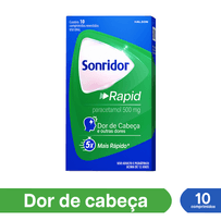 Sonridor Rapid Haleon 10 Comprimidos