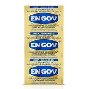 Engov Envelope 6 Comprimidos