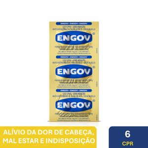 Engov Envelope 6 Comprimidos